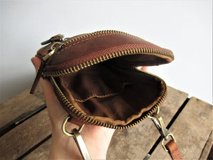 Leather Smartphone Bag Crossbody
