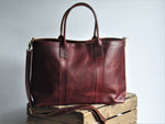 Oversized Leather Tote Bag