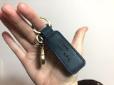 Personalised Leather Keyring Gift