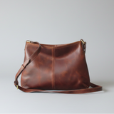 Small Leather Crossbody Bag Clutch - Fidelio Bags
