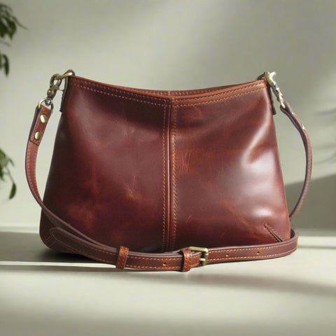 Small Leather Crossbody Bag Clutch