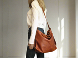 Cognac Leather Convertible Backpack