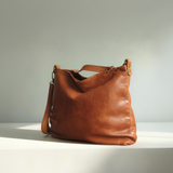 Tan Leather Crossbody Bag