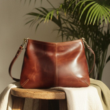 Small Leather Crossbody Bag Clutch - Fidelio Bags
