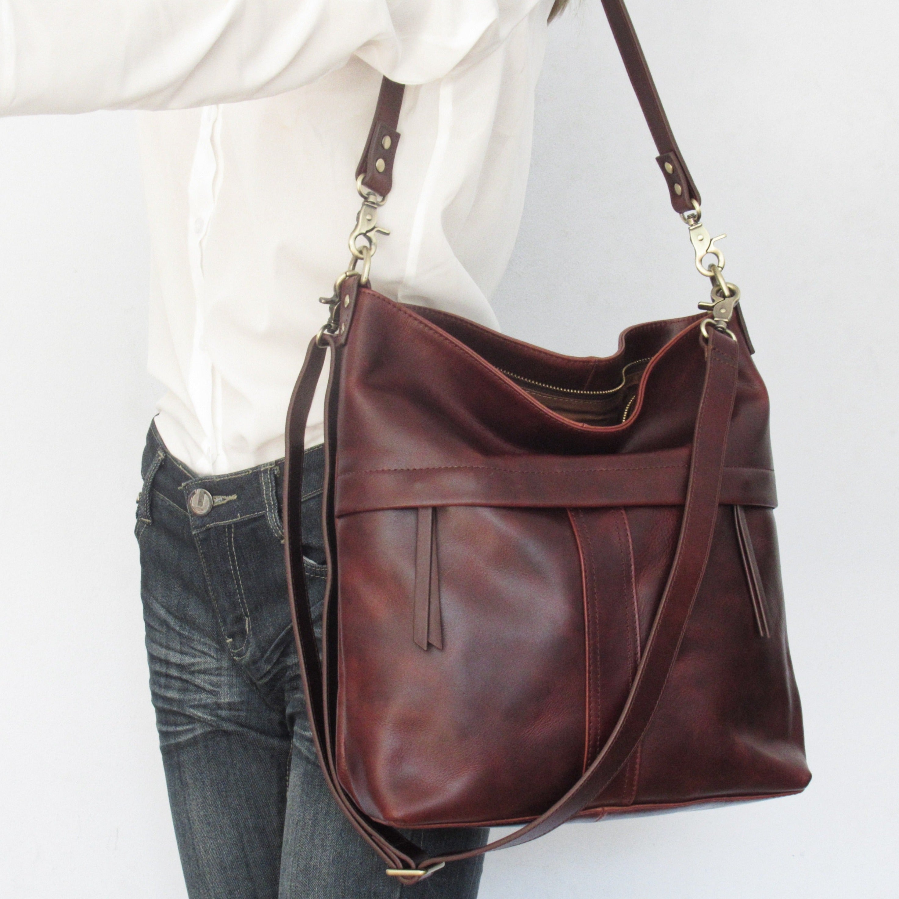 Shoulder Bag Brown | Women's Bags Made In Italy | Cuoieria Fiorentina World