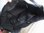 Black Sling Tote Bag